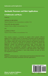 Stochastic Processes and their Applications