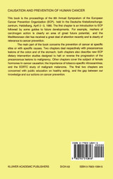 Causation and Prevention of Human Cancer Causation and Prevention of Human Cancer