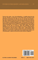 Logic, God and Metaphysics