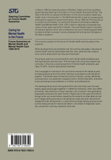 Caring for Mental Health in the Future
