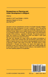 Perspectives on Planning and Urban Development in Belgium