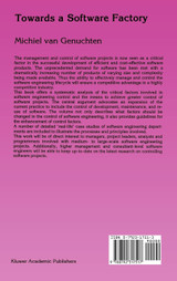 Towards a Software Factory