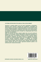 Systems approaches for agricultural development