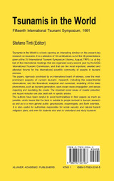 Tsunamis in the World