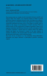 Scientific and Religious Belief Scientific and Religious Belief