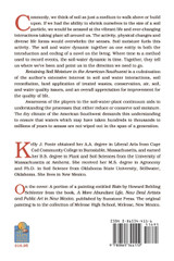 Retaining Soil Moisture in the American Southwest