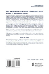 The Armenian Genocide in Perspective