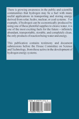 Hydrogen Its Production and Energy Uses