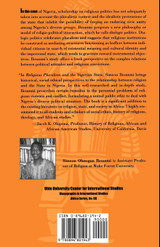 Religious Pluralism and the Nigerian State