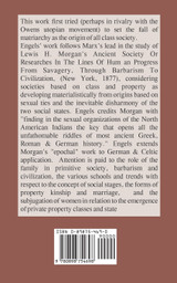 The Origin of the Family Private Property and the State