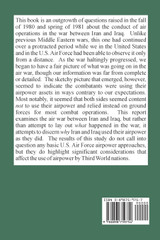 The Role of Airpower in the Iran-Iraq War