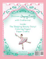 Sleeping Beauty Coloring & Craft Book
