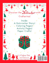 Nutcracker Coloring & Craft Book Nutcracker Coloring & Craft Book