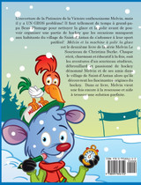 MELVIN ET LA MACHINE A POLIR LA GLACE (RELIE) MELVIN ET LA MACHINE A POLIR LA GLACE (RELIE)