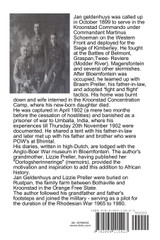 Anglo-Boer War Diaries of Jan Geldenhuys Anglo-Boer War Diaries of Jan Geldenhuys