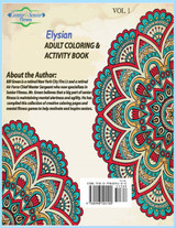 Elysian Adult Coloring & Activity Book