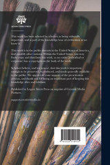 A Catalogue Raisonné of the Works of the Most Eminent Dutch Painters of the Seventeenth Century Based on the Work of John Smith. Translated and Edited by Edward G. Hawke; Volume 1