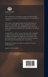 Americanisms and Briticisms With Other Essays