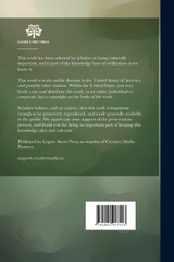 The Conchology of Nottingham; or, A Popular History of the Recent Land and Fresh Water Mollusca Found in the Neighborhood