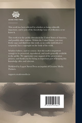 Critical Reflections on Poetry, Painting and Music. With an Inquiry Into the Rise and Progress of the Theatrical Entertainments of the Ancients