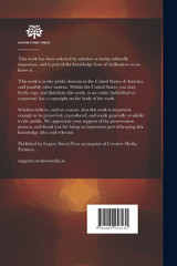 The Pahlavi Vendîdâd Translated Into English