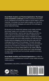 Social Media Analytics and Practical Applications
