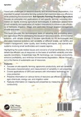 Soil-Specific Farming Soil-Specific Farming