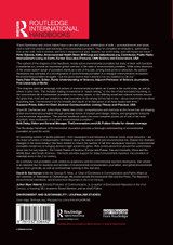 Routledge Handbook of Environmental Journalism