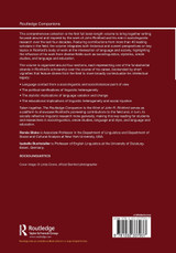 The Routledge Companion to the Work of John R. Rickford The Routledge Companion to the Work of John R. Rickford