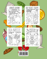 Drinking Beaver Coloring Book Drinking Beaver Coloring Book