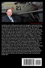 U.S. Navy and U.S. Marine Corps Aircraft Damaged or Destroyed During the Vietnam War.  Volume 1