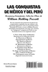 Las Conquistas de México y del Perú Las Conquistas de México y del Perú