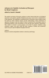 Advances in Catalytic Activation of Dioxygen by Metal Complexes Advances in Catalytic Activation of Dioxygen by Metal Complexes