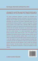 Advances in Pectin and Pectinase Research Advances in Pectin and Pectinase Research