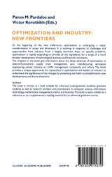 Optimization and Industry