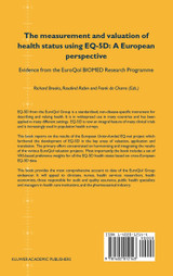 The Measurement and Valuation of Health Status Using EQ-5D The Measurement and Valuation of Health Status Using EQ-5D