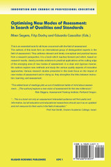 Optimising New Modes of Assessment