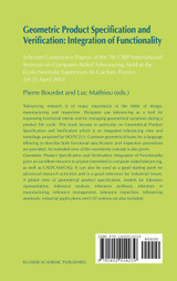 Geometric Product Specification and Verification