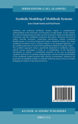 Symbolic Modeling of Multibody Systems