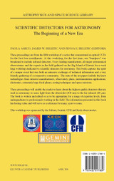 Scientific Detectors for Astronomy