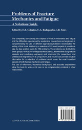 Problems of Fracture Mechanics and Fatigue Problems of Fracture Mechanics and Fatigue