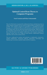 Optimal Control from Theory to Computer Programs