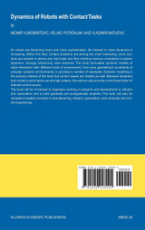 Dynamics of Robots with Contact Tasks