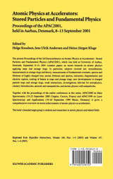 Atomic Physics at Accelerators