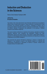 Induction and Deduction in the Sciences