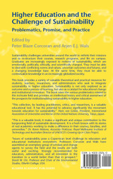 Higher Education and the Challenge of Sustainability Higher Education and the Challenge of Sustainability