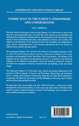 Cosmic Rays in the Earth's Atmosphere and Underground