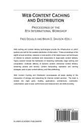 Web Content Caching and Distribution