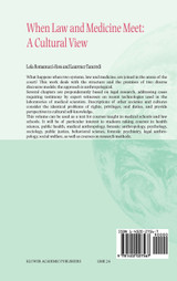 When Law and Medicine Meet