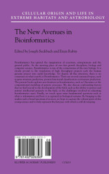 The New Avenues in Bioinformatics